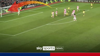 Goal of pre-season?! Lazio forward's acrobatic equaliser at Southampton