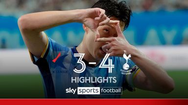 Highlights: Son scores stunner as Spurs beat K-League All Stars