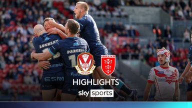 St Helens 6-42 Hull KR 