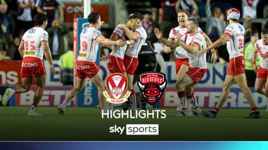 St Helens 17-16 Salford Red Devils