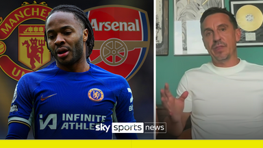 Nev: Sterling to Man Utd or Arsenal doesn't make sense!