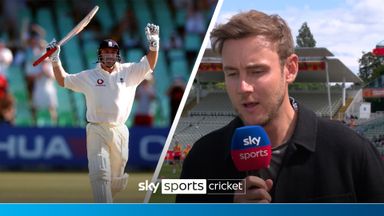 'A hero to all of us' | Broad pays tribute to Thorpe