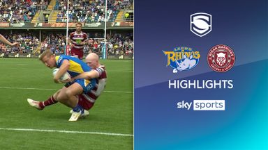 Leeds Rhinos 30-4 Wigan Warriors