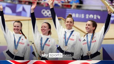 'Stick to the process' | Team GB Team Pursuit team explain winning Olympic bronze