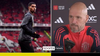 'It's stupid analysis!' | Ten Hag leaps to Rashford's defence