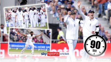 England vs Sri Lanka: All 10 wickets from day three in 90 seconds!