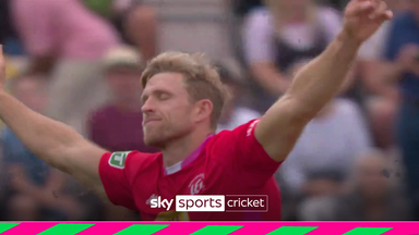 Willey delivers once again! | Davies falls after just two balls