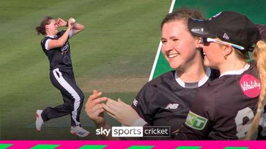 'She is going absolutely nuts!' | Bryce takes second ever five-for in women's Hundred