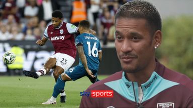 'Sharp, strong and a shouter!' | Areola on what Todibo brings to West Ham