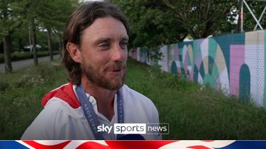 Fleetwood: So close to getting gold! | 'Never dreamt I could be an Olympic medallist'