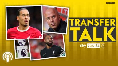 Would Liverpool allow Salah and Van Dijk to leave for free? | Transfer Talk Podcast