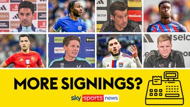 Any more business? | Will your club make any more signings?