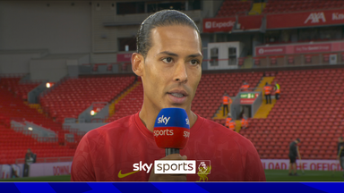 Van Dijk responds to speculation over his future at Liverpool