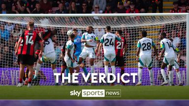 The Verdict: Bournemouth, Newcastle share points after dramatic ending