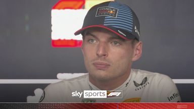 Verstappen: I hope we are in the mix tomorrow