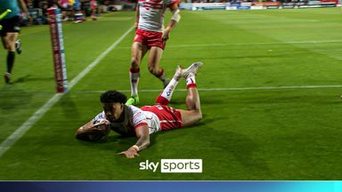 Delighted Blake gives St Helens lead again with early second-half try