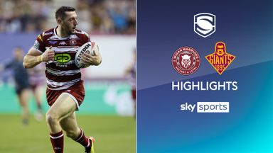 Wigan Warriors 28-14 Huddersfield Giants