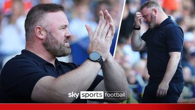 'Angry, disappointed, surprised' | Rooney frustrated after opening day defeat