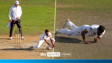 Brook dismissed by classy Jayasuriya catch for Sri Lanka