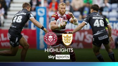 Wigan Warriors 22-4 Hull FC