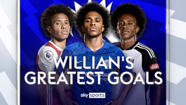 Willian's best Premier League goals | Brazilian departs PL after 317 apps