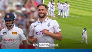 'They get their first wicket!' | England make breakthrough against Sri Lanka