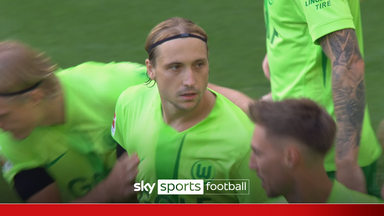 'Slots it home!' Wolfsburg level from the penalty spot