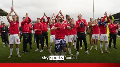 Any chance for a third promotion in a row for Wrexham?