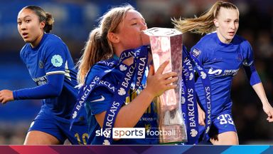 Chelsea's road to the 23/24 WSL title!