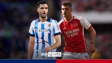 Would Arsenal target Merino be an upgrade on Xhaka?