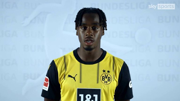 Jamie Gittens: Borussia Dortmund's England winger outshines Harry Kane in Der Klassiker with career ready for lift off