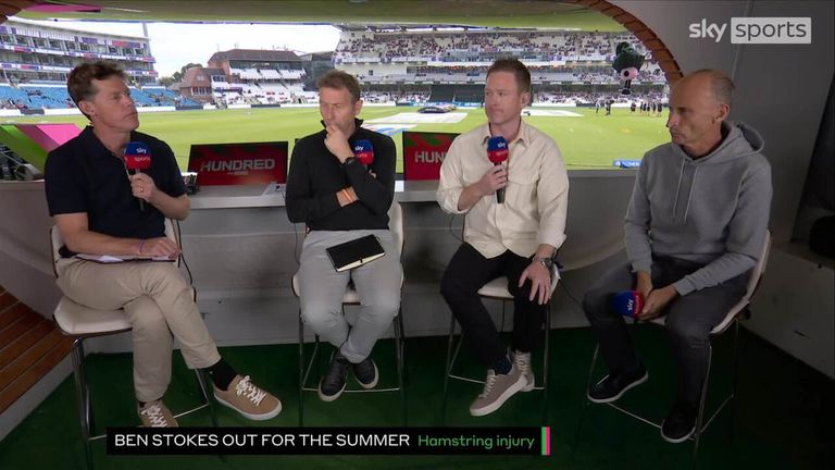 Cricket: Ollie Pope announced as England captain replacement for Ben Stokes | Eoin Morgan, Michael Atherton and Nasser Hussain react