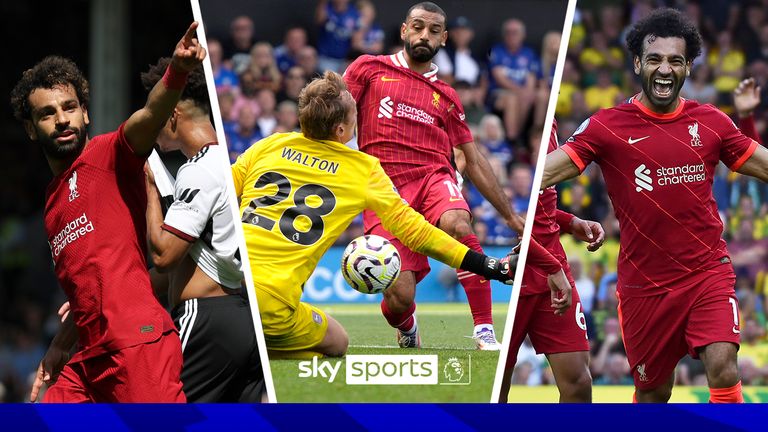 Mohamed Salah brøt ny Premier League-rekord ved å score mot Ipswich, noe som gjorde det til hans niende mål på åpningsdagen av sesongen siden han spilte på Anfield.  