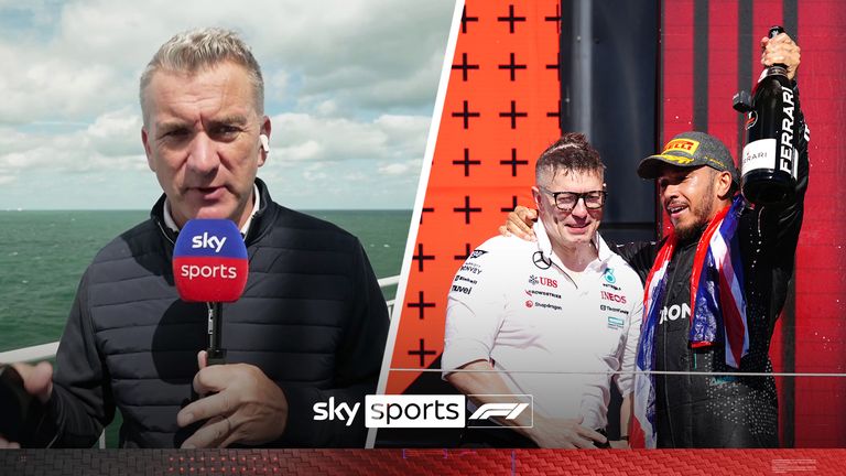 Sky Sports&#39; Craig Slater assesses the potential reasons that Lewis Hamilton&#39;s long time race engineer Peter &#39;Bono&#39; Bonnington has decided to continue at Mercedes, despite Hamilton&#39;s move to Ferrari.