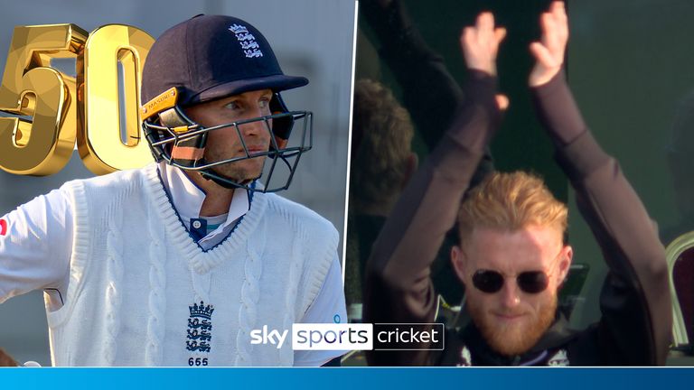 skysports 50 up joe root 6665856