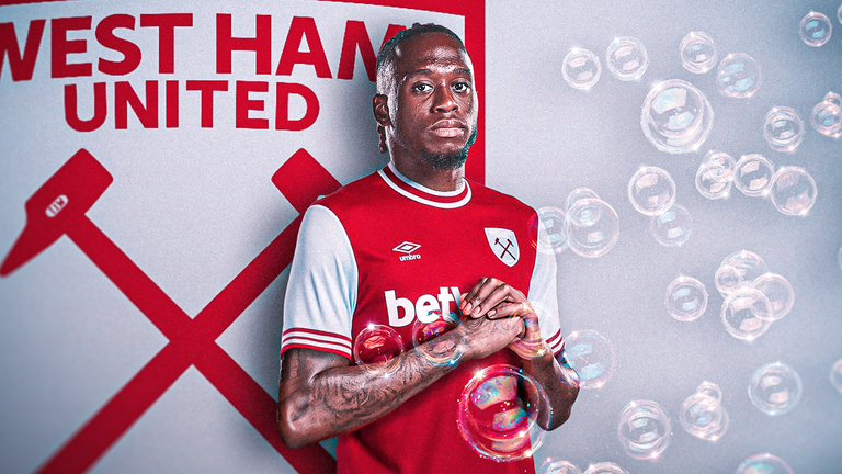 Aaron Wan-Bissaka has joined West Ham on a seven-year deal