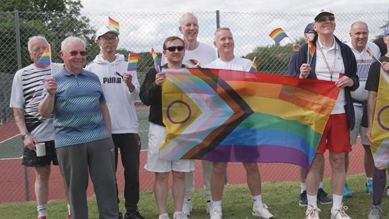 The ACE Players Tennis Croydon group pictures this year