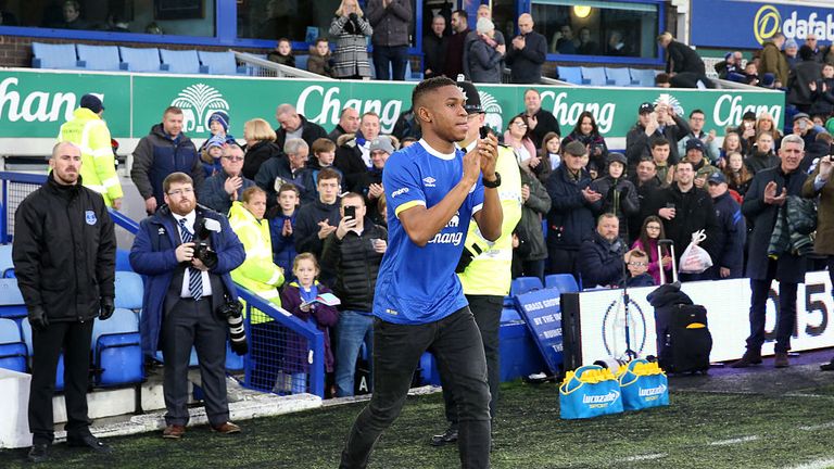 Ademola Lookman joined Everton in 2017 from Charlton