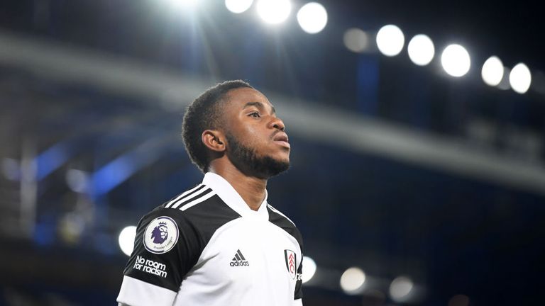 Lookman spent the 2020/21 season on loan at Fulham