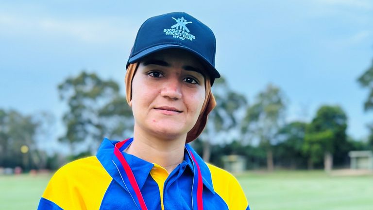 The Afghanistan women's team have been supported by community cricket clubs in Australia