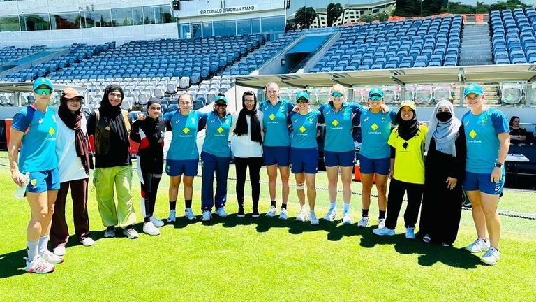 The Afghanistan women's cricket team were granted emergency visas and most of them now reside in Australia