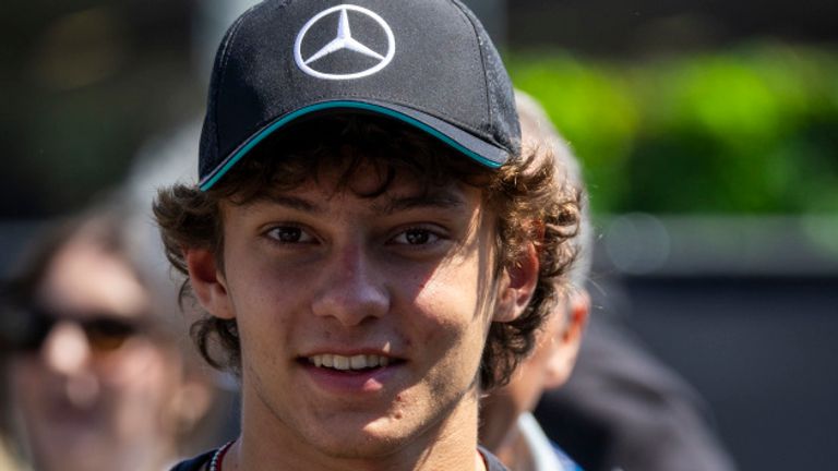 CIRCUIT DE SPA FRANCORCHAMPS, BELGIUM - JULY 28: Andrea Kimi Antonelli (ITA, Prema Racing) at Circuit de Spa Francorchamps on Sunday July 28, 2024 in Spa, Belgium. (Photo by Sam Bloxham / LAT Images)