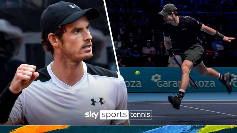 Pukulan terbaik Andy Murray