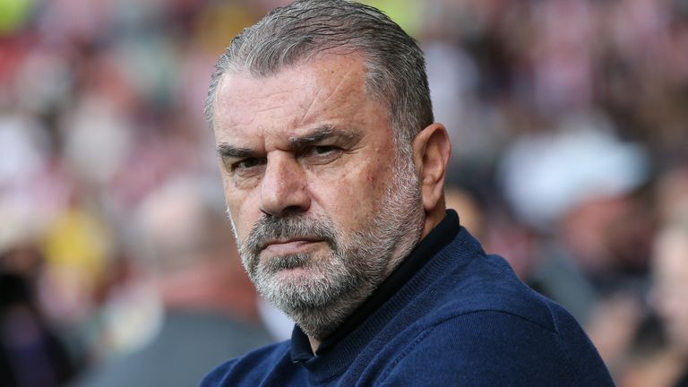 File photo dated 11-05-2024 of Ange Postecoglou. Back in Europe after a fifth-placed finish despite the loss of star striker Harry Kane to Bayern Munich, Spurs will be keen to build upon the foundations laid by manager Ange Postecoglou during his first campaign at the helm. Issue date: Thursday August 8, 2024.