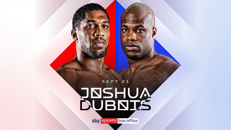 Anthony Joshua, Daniel Dubois