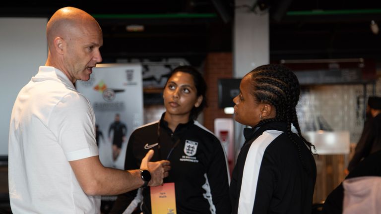 Anthony Taylor attends BAMREF annual conference