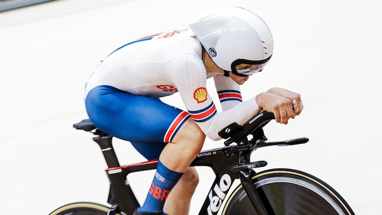 Archie Atkinson, ParalympicsGB cyclist (credit: SWPix)