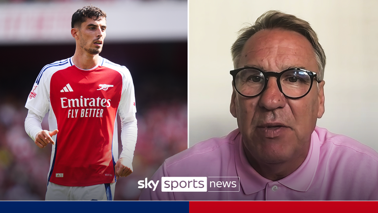 skysports arsenal havertz merson 6670097