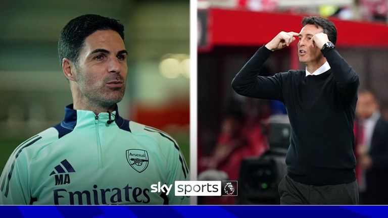 Arteta opens up on trailblazer Emery and emotional goodbye for Smith Rowe