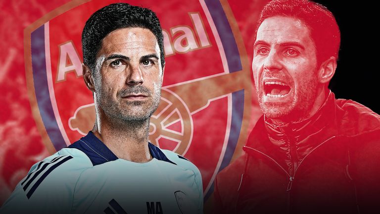 Mikel Arteta has been in charge at Arsenal since 2019